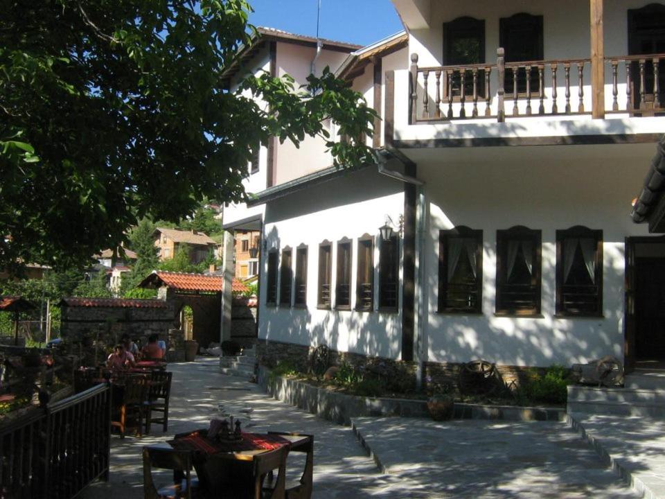 Комплекс Водопада Hotel Khrabrino Bagian luar foto