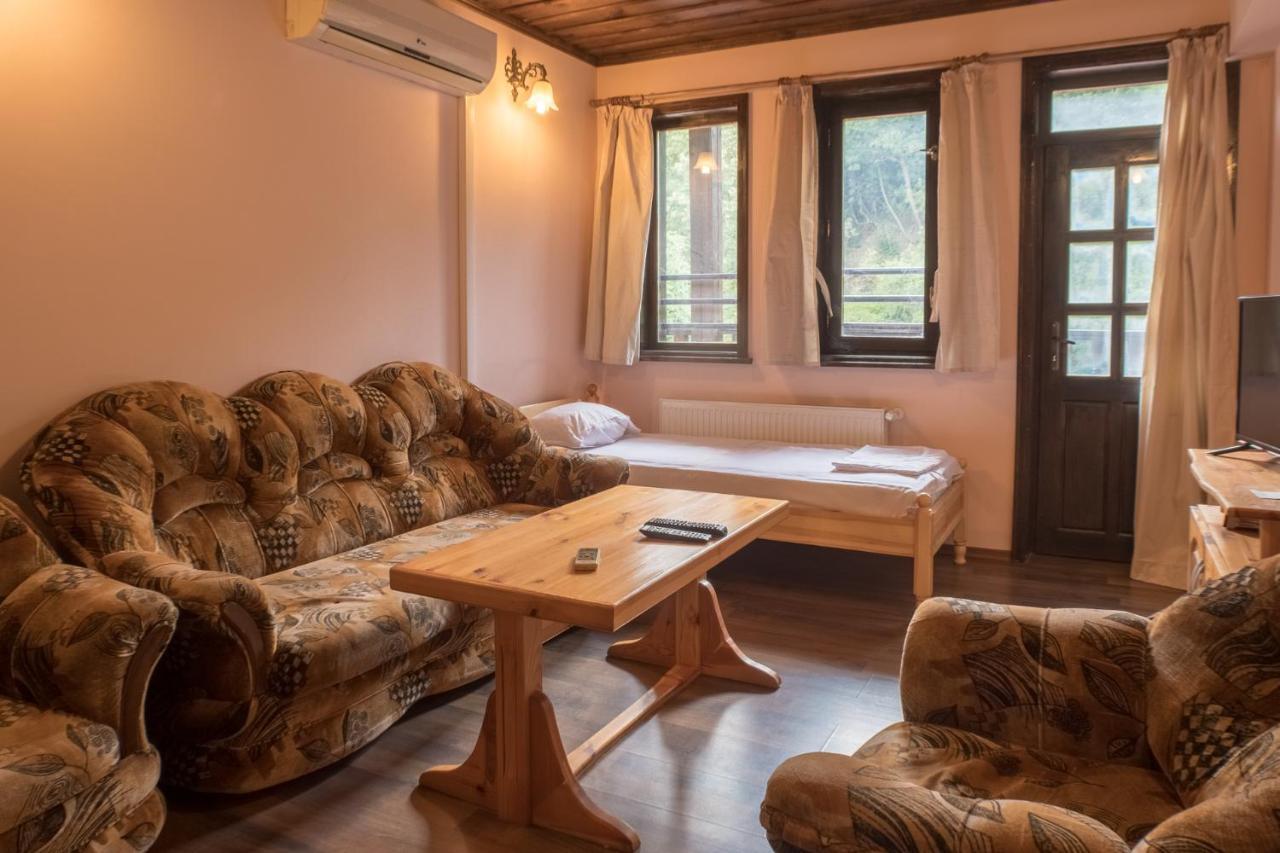 Комплекс Водопада Hotel Khrabrino Ruang foto