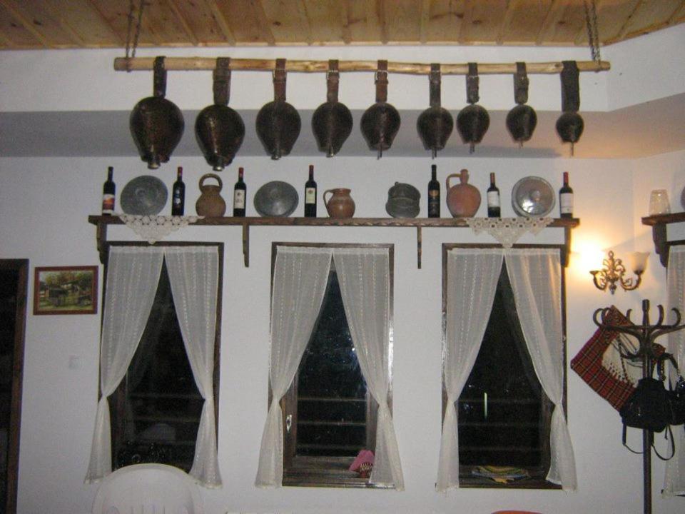 Комплекс Водопада Hotel Khrabrino Bagian luar foto