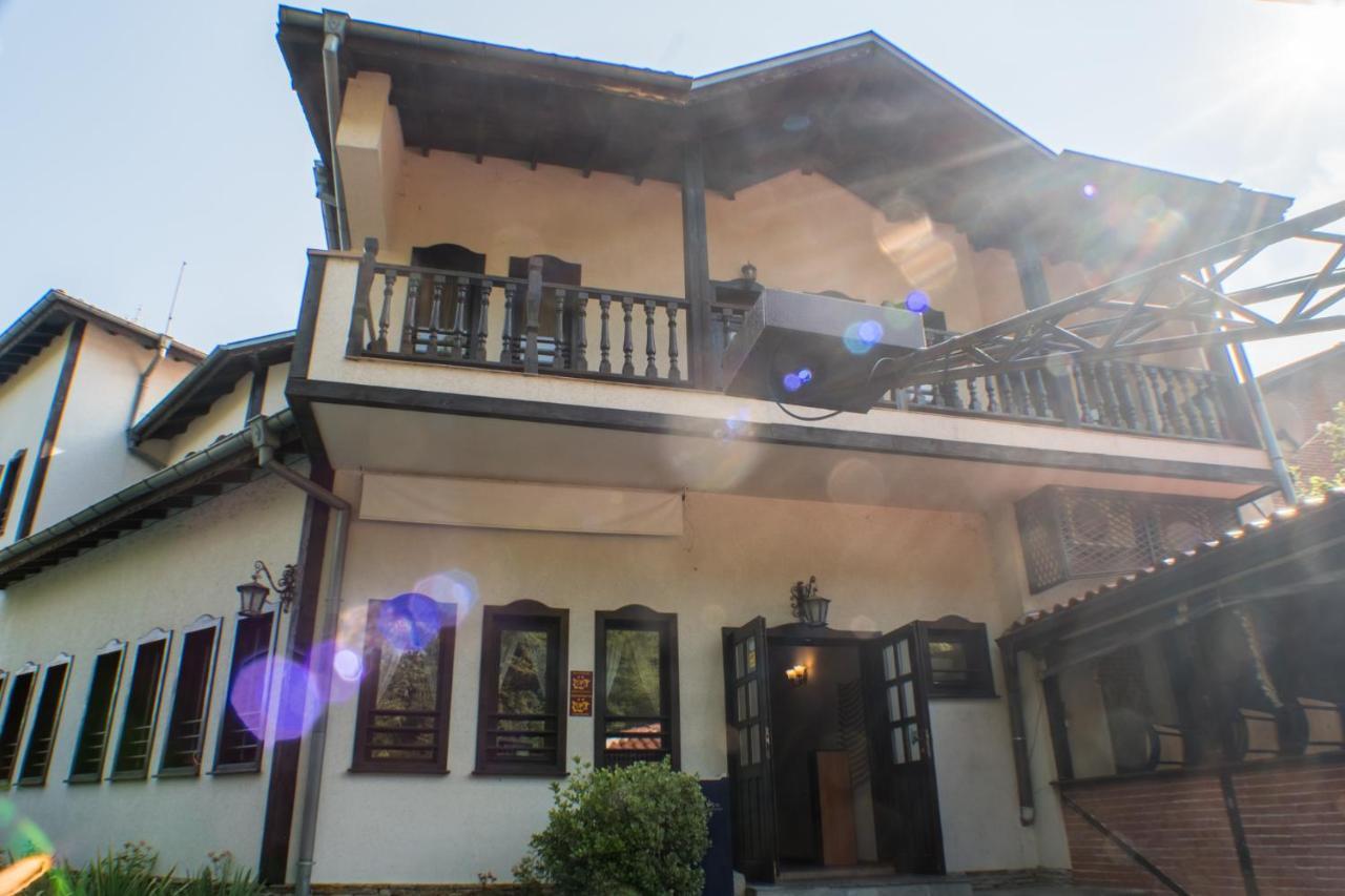 Комплекс Водопада Hotel Khrabrino Bagian luar foto