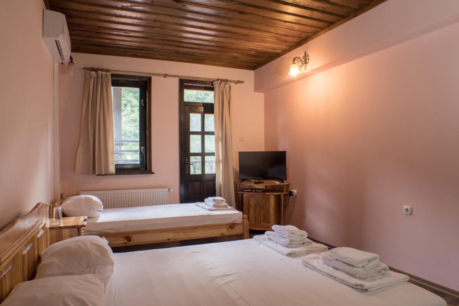 Комплекс Водопада Hotel Khrabrino Ruang foto