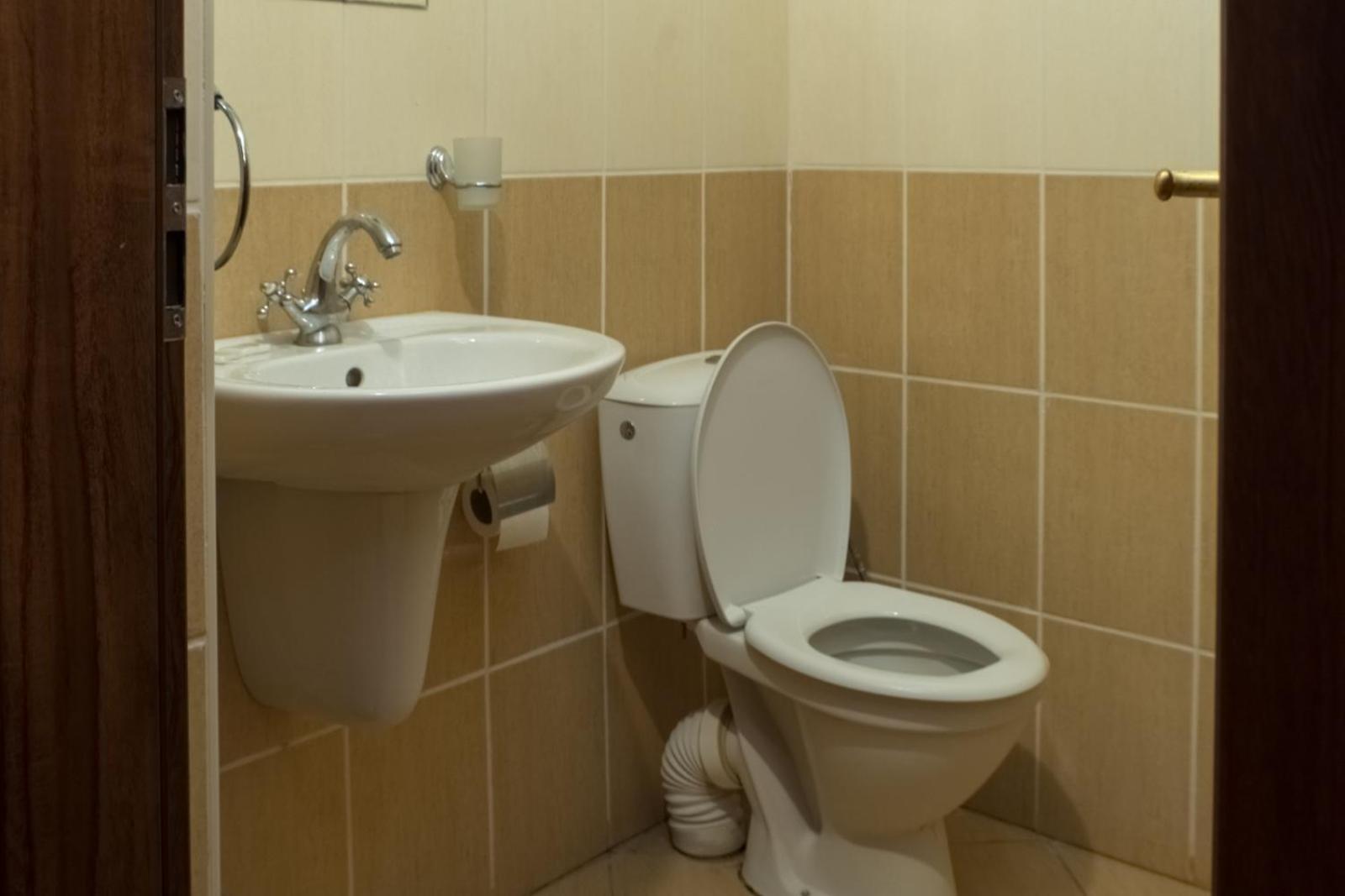 Комплекс Водопада Hotel Khrabrino Ruang foto
