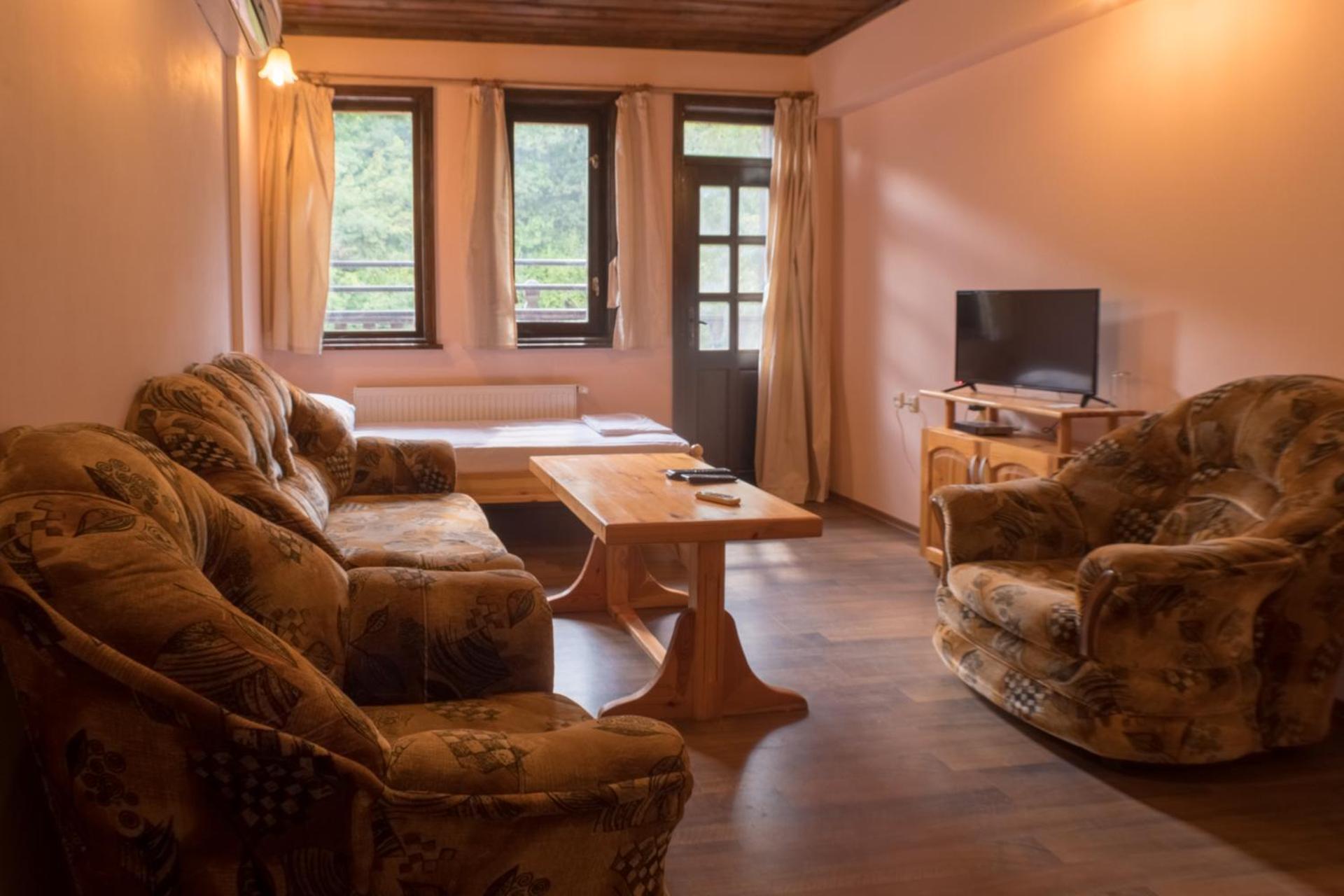 Комплекс Водопада Hotel Khrabrino Ruang foto